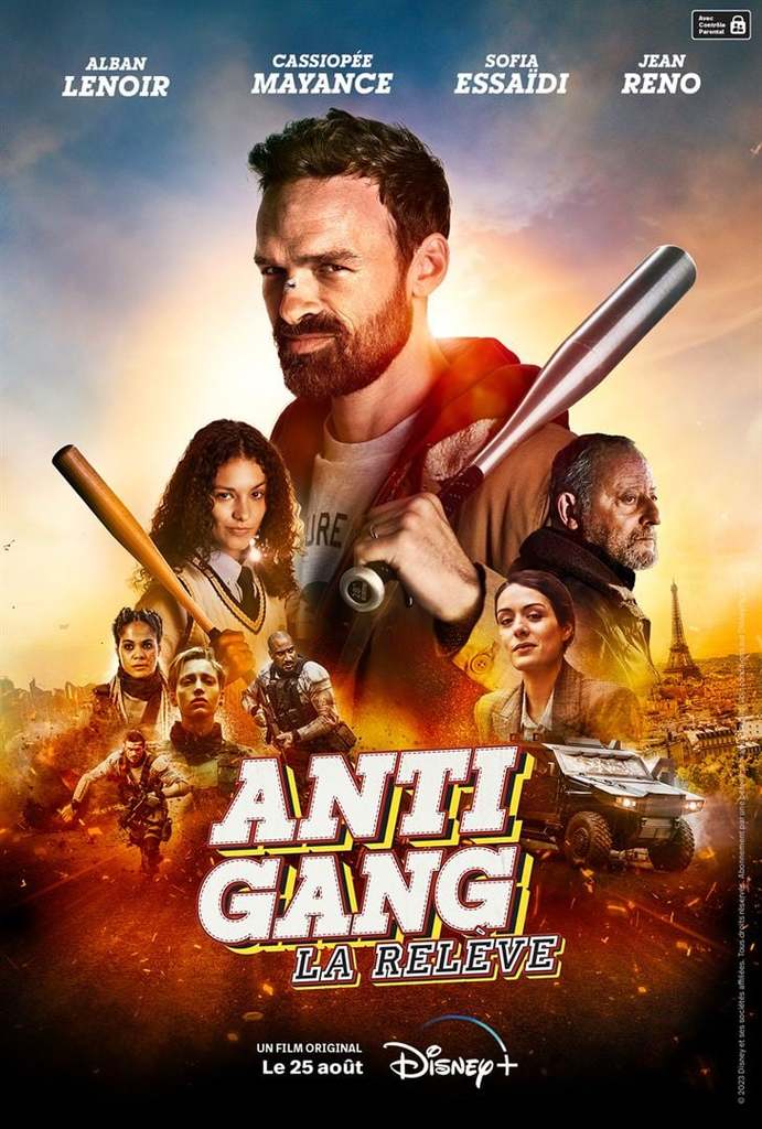 Antigang: La Relève Antigang: La Relève