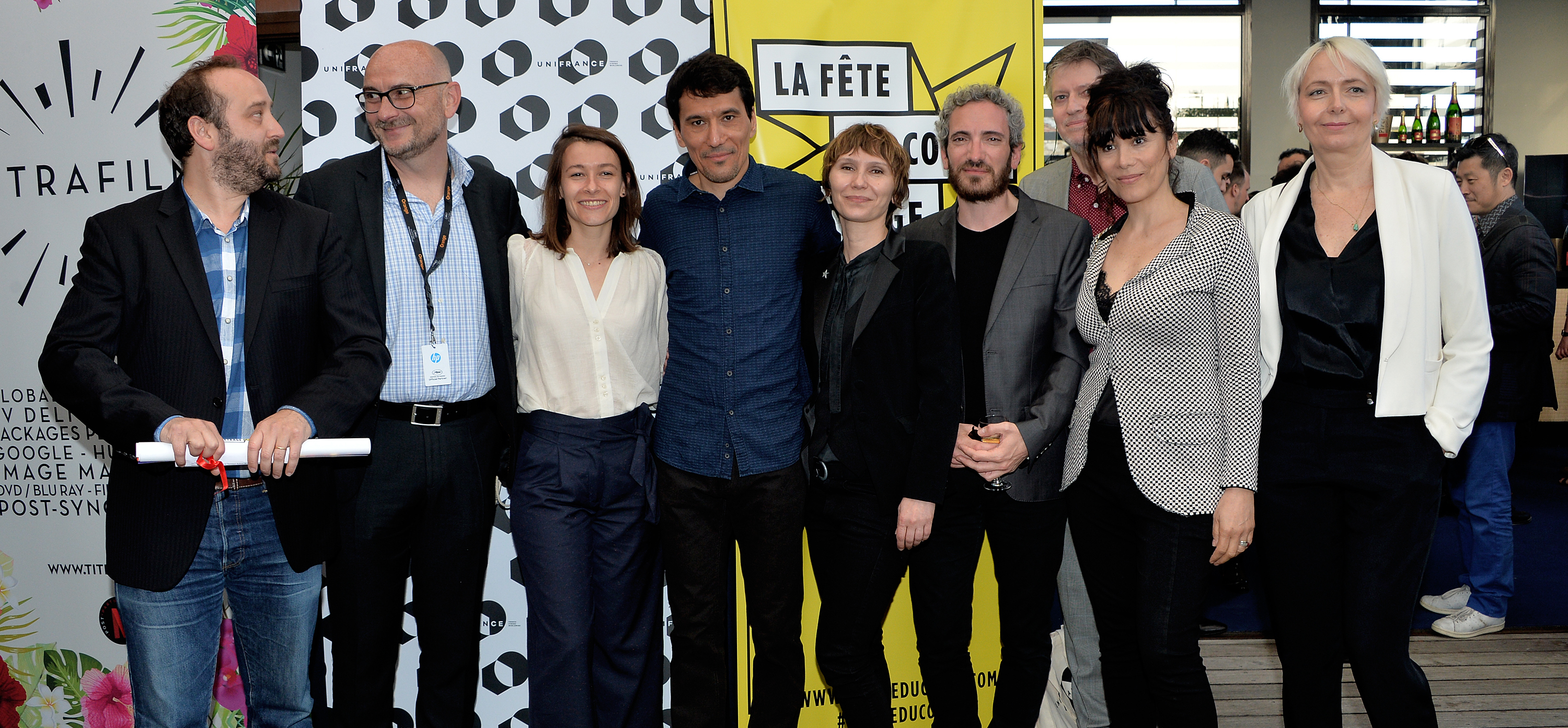 Entrega del 17°Premio UniFrance del Cortometraje Entrega del 17°Premio UniFrance del Cortometraje