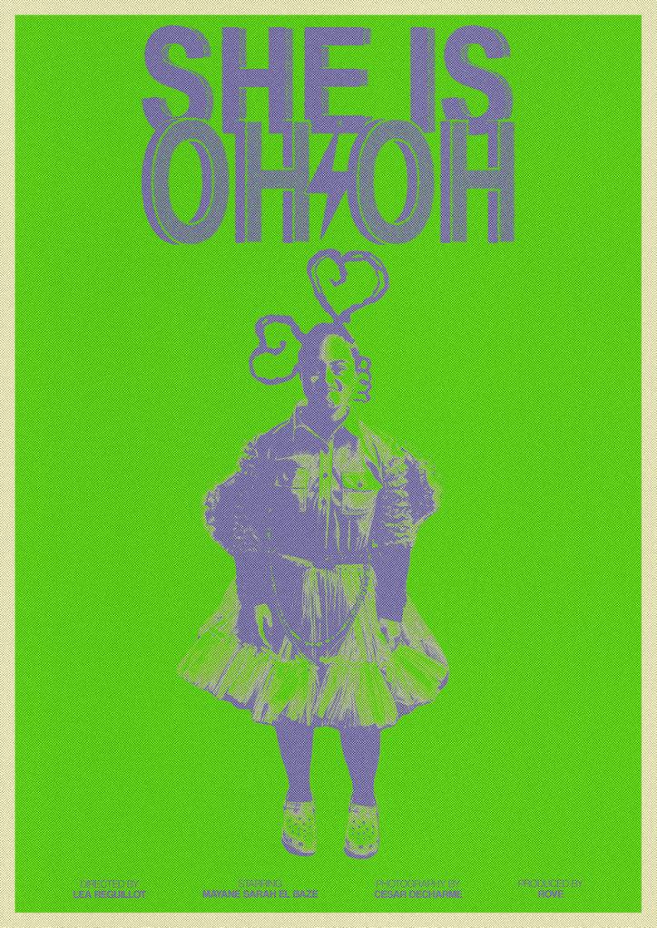 She Is Oh Oh She Is Oh Oh