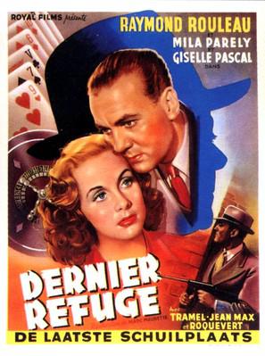 Dernier Refuge - Poster Belgique Dernier Refuge - Poster Belgique