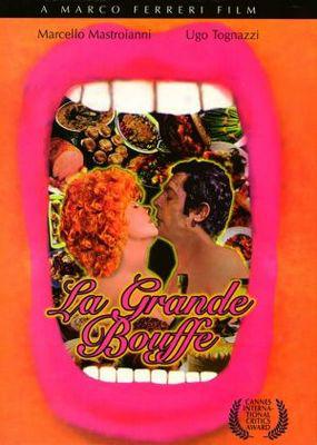 La Grande Bouffe - Poster DVD États Unis La Grande Bouffe - Poster DVD États Unis