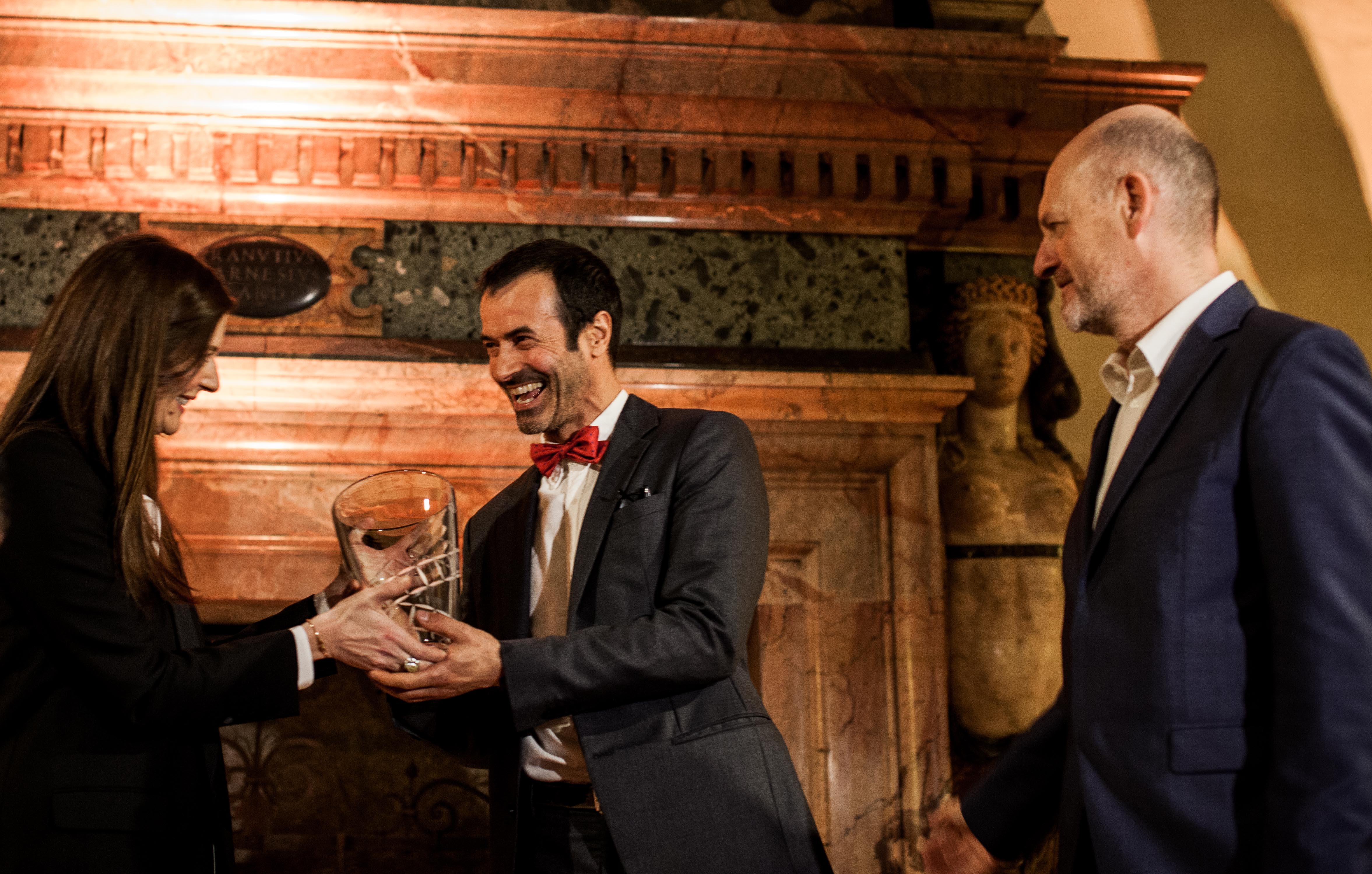 Andrea Occhipinti lauréat du second UniFrance French Cinema Award Andrea Occhipinti lauréat du second UniFrance French Cinema Award