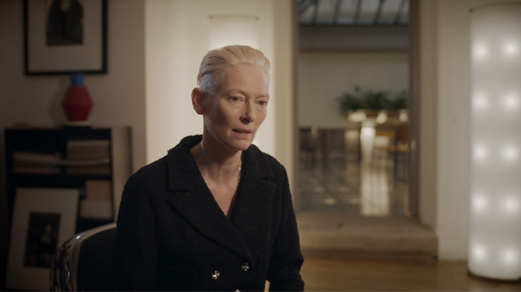 Tilda Swinton, le geste et le genre Tilda Swinton, le geste et le genre
