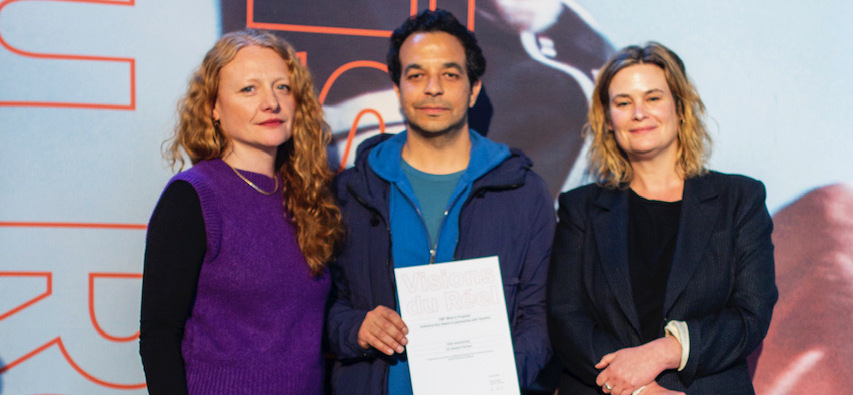 "Alea Jacarandas" receives a Unifrance Doc Award at Visions du Réel "Alea Jacarandas" receives a Unifrance Doc Award at Visions du Réel