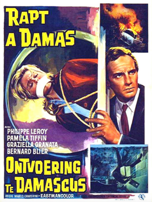 Rapt à Damas - Poster - Belgique Rapt à Damas - Poster - Belgique