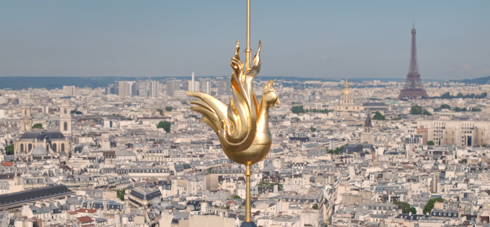 Terranoa, winner of the 22nd Unifrance TV Export Award &mdash; Documentary, for &lsquo;Notre-Dame: Resurrection&rsquo; - &copy; &Eacute;lectron Libre - France T&eacute;l&eacute;visions - Kisayang - Terranoa