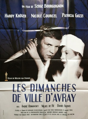 Les Dimanches de Ville d'Avray - Poster France ressortie Les Dimanches de Ville d'Avray - Poster France ressortie