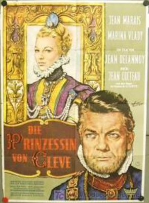 Princess of Cleves - Poster Allemagne Princess of Cleves - Poster Allemagne