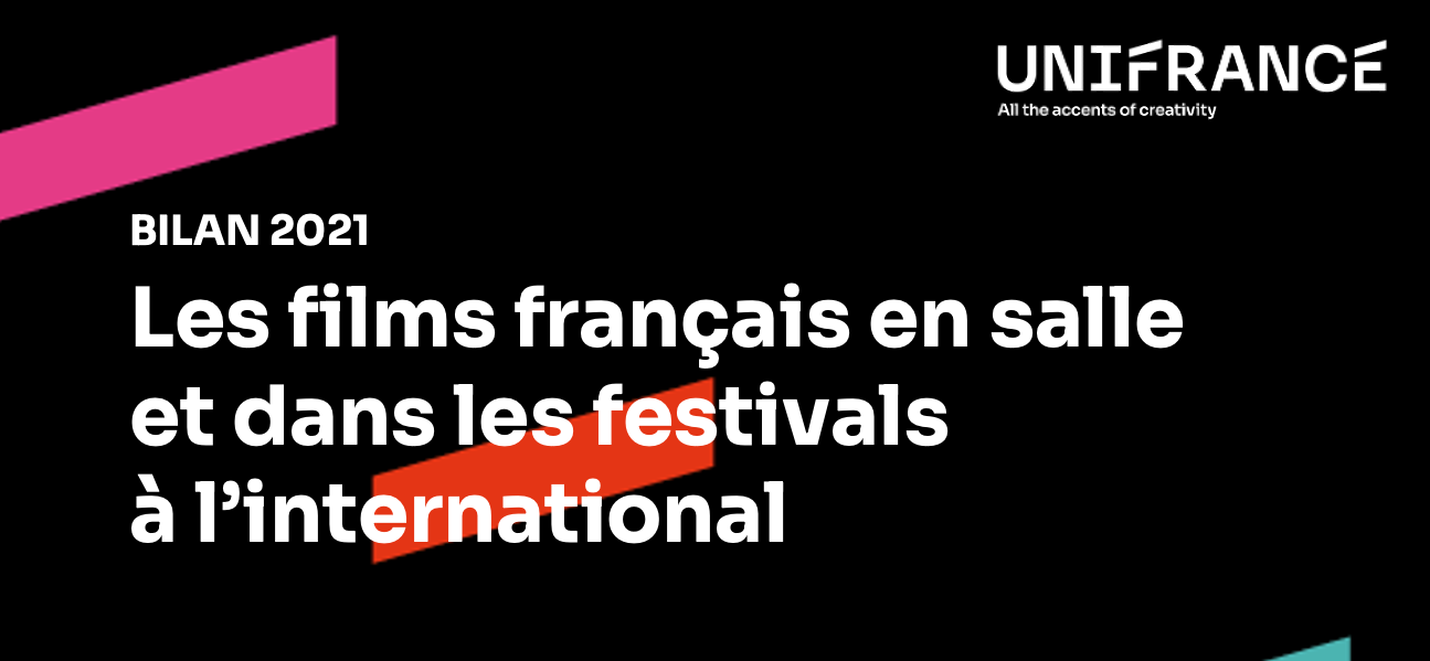 Informe del 2021 sobre los resultados del cine francés en el extranjero Informe del 2021 sobre los resultados del cine francés en el extranjero