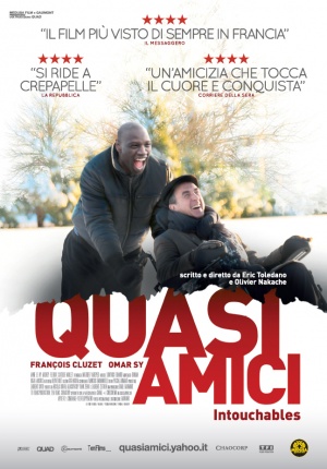 "Intouchables" : también en Italia "Intouchables" : también en Italia