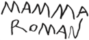 Mamma Roman Mamma Roman