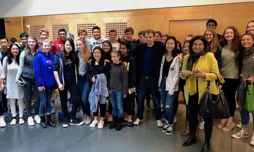 UniFrance's educational initiatives in the United States: Fall 2018 UniFrance's educational initiatives in the United States: Fall 2018