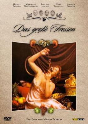 La Grande Bouffe - Poster DVD Allemagne La Grande Bouffe - Poster DVD Allemagne