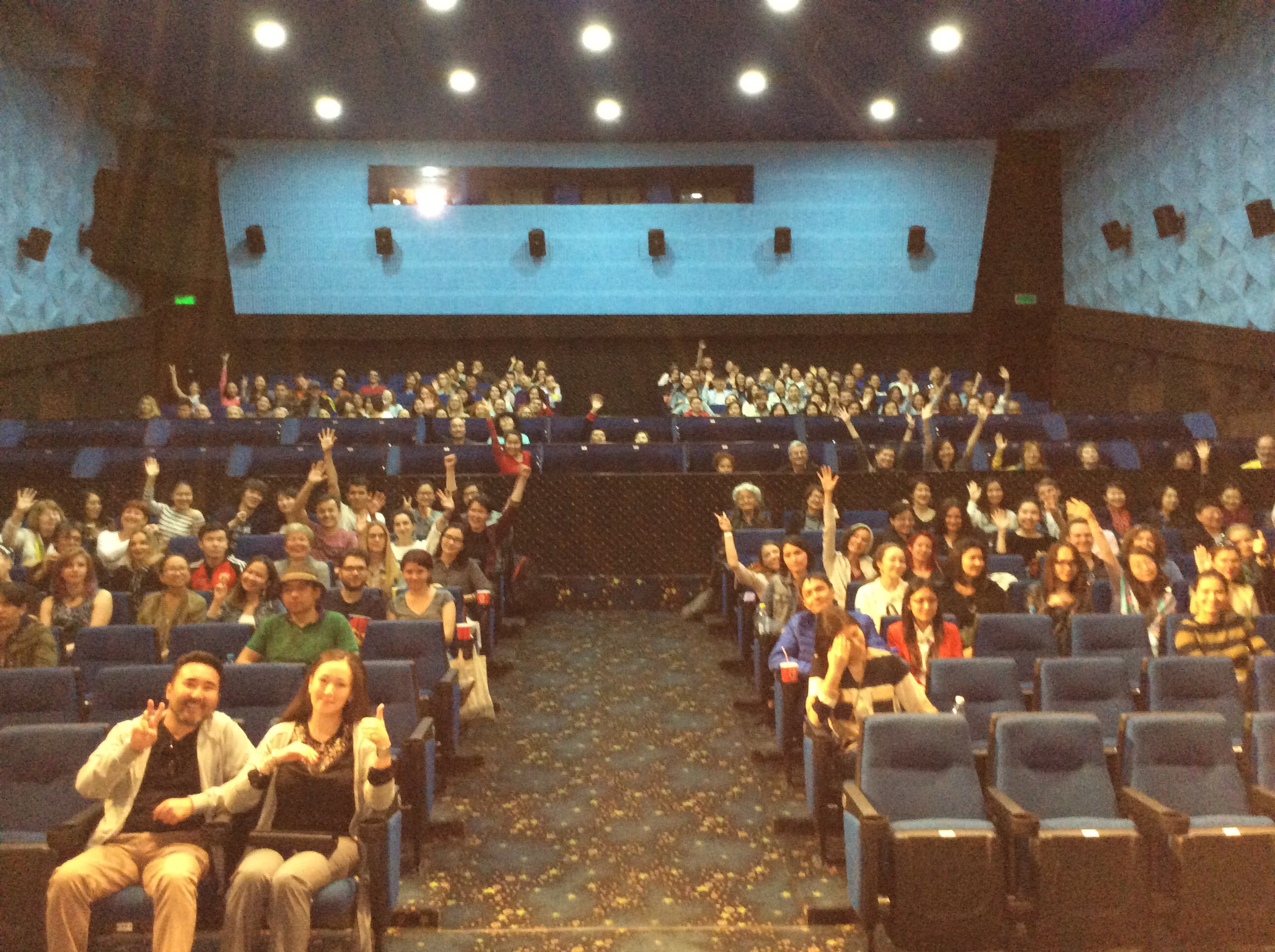 Balance del 7º Festival "El cine francés de hoy" en Kazajstán Balance del 7º Festival "El cine francés de hoy" en Kazajstán