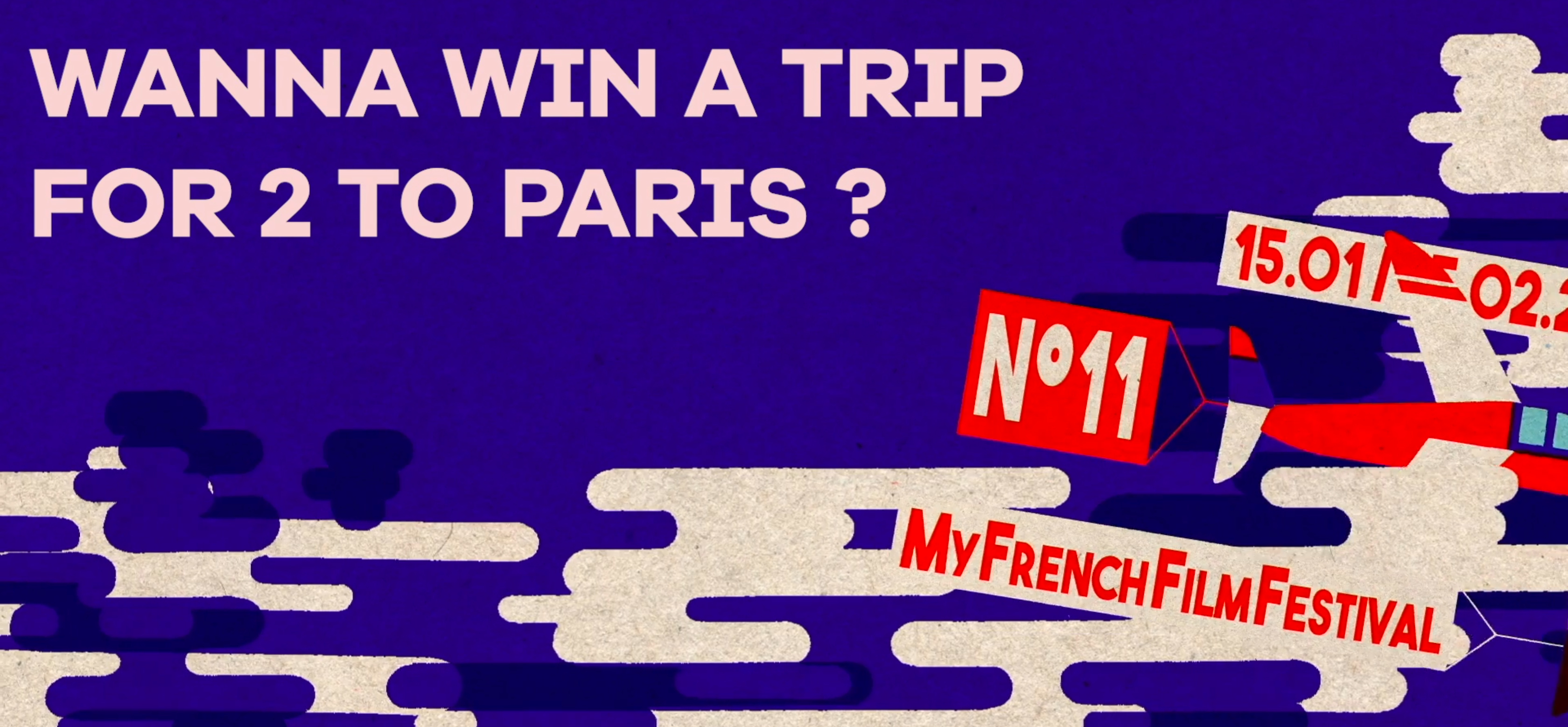 Jeu Concours MyFrenchFilmFestival 2021 Jeu Concours MyFrenchFilmFestival 2021