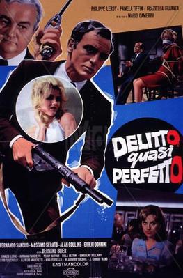 Delito casi perfecto - Poster - Italy Delito casi perfecto - Poster - Italy