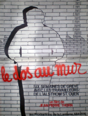 Le Dos au mur Le Dos au mur