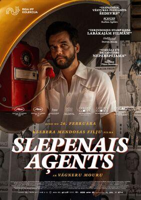 The Secret Agent - Latvia