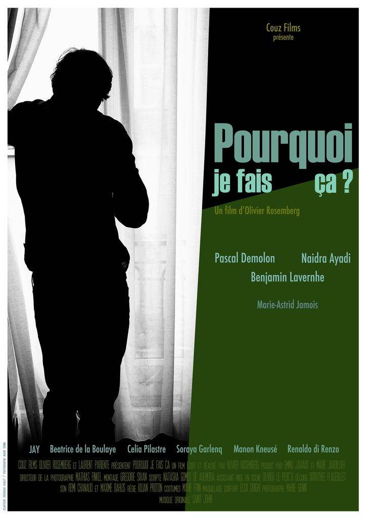 Pourquoi je fais ça ? Pourquoi je fais ça ?