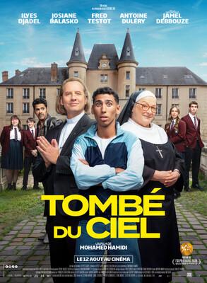 Tomb&eacute; du ciel - Belgium
