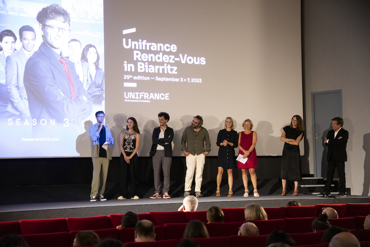 El Rendez-vous de Unifrance en Biarritz: el audiovisual francés bajo los focos, en un contexto boyante El Rendez-vous de Unifrance en Biarritz: el audiovisual francés bajo los focos, en un contexto boyante