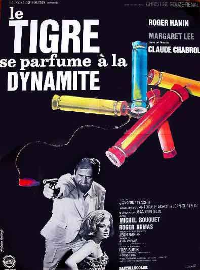 El Tigre se perfuma con dinamita - Poster français El Tigre se perfuma con dinamita - Poster français