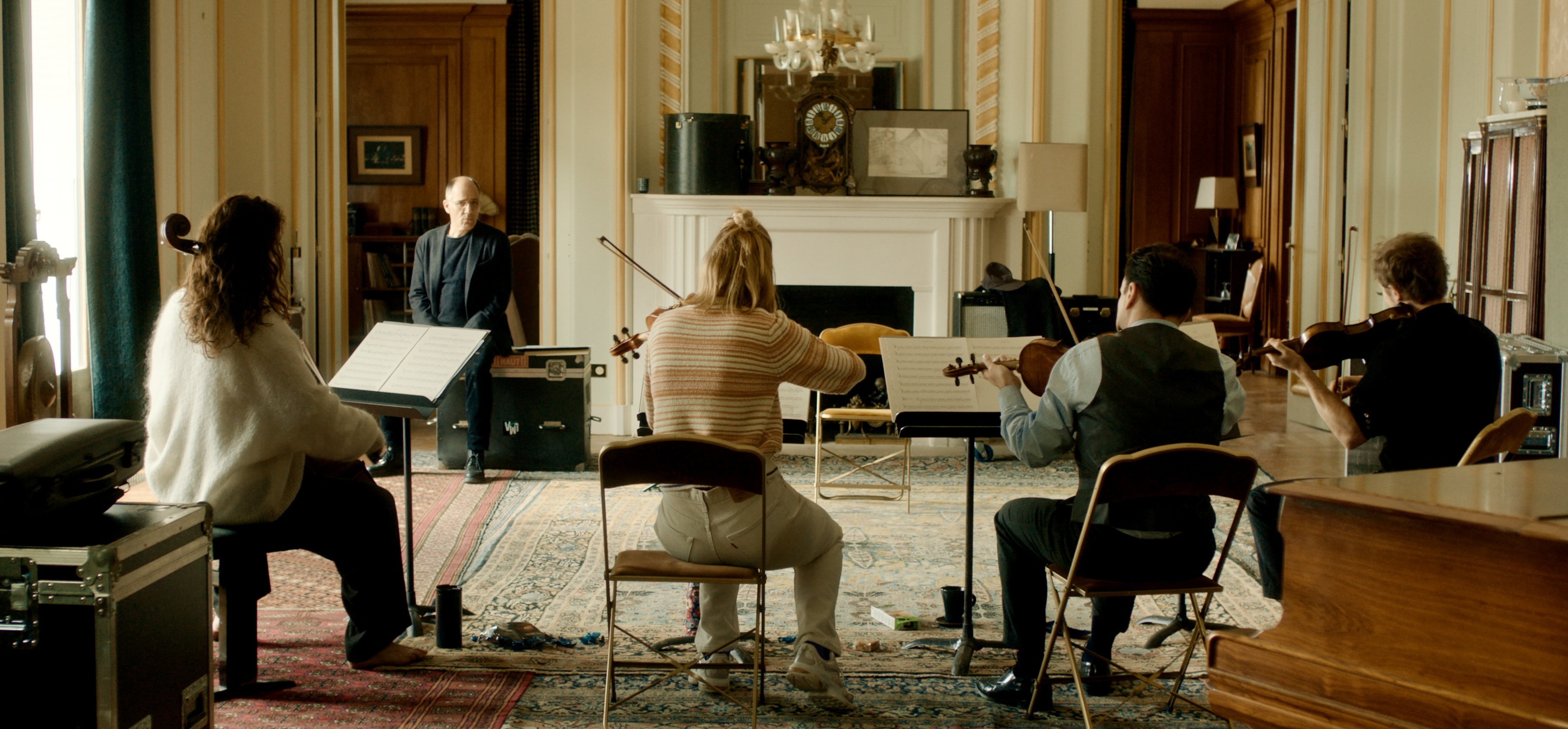 "The Musicians" by Grégory Magne will open the 27th Unifrance Rendez-Vous in Paris - © Pyramide Distribution "The Musicians" by Grégory Magne will open the 27th Unifrance Rendez-Vous in Paris - © Pyramide Distribution