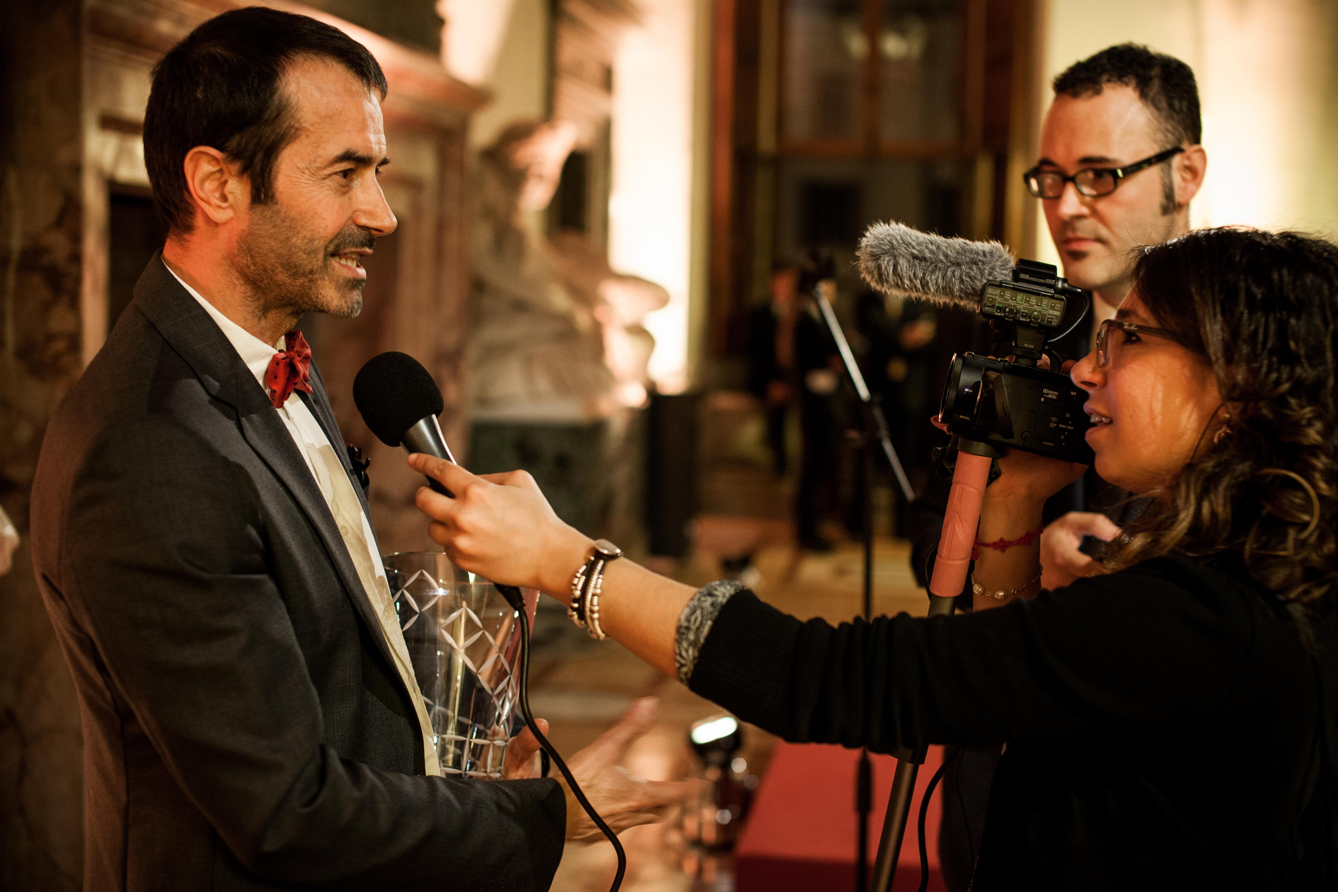 Andrea Occhipinti wins the 2nd UniFrance French Cinema Award Andrea Occhipinti wins the 2nd UniFrance French Cinema Award