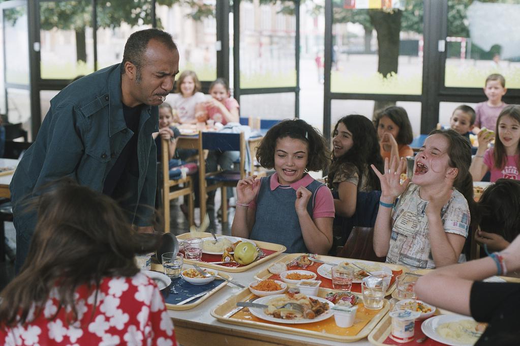Demandez la permission aux enfants Demandez la permission aux enfants