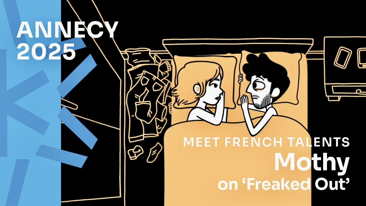 Video clips and interviews: Unifrance's interviews focused on French animation Video clips and interviews: Unifrance's interviews focused on French animation