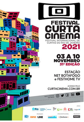 Curta Cinema - 2021 Curta Cinema - 2021