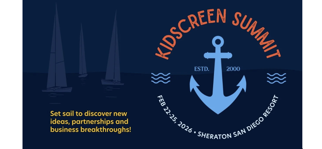 Unifrance en el Kidscreen Summit 2026