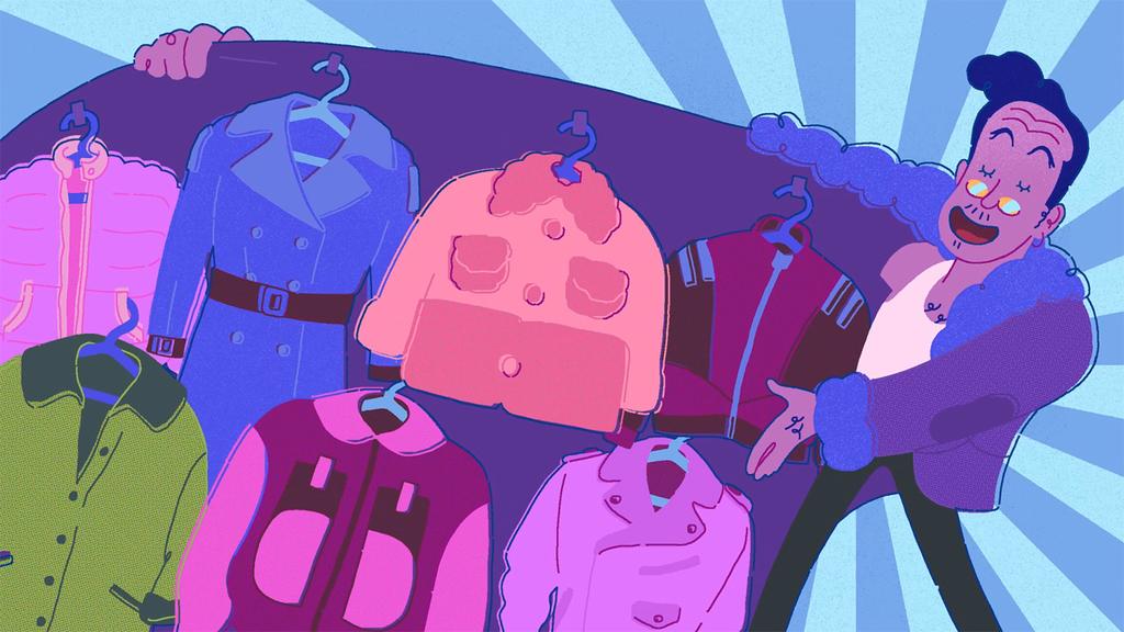 You Sold My Roller Skates?