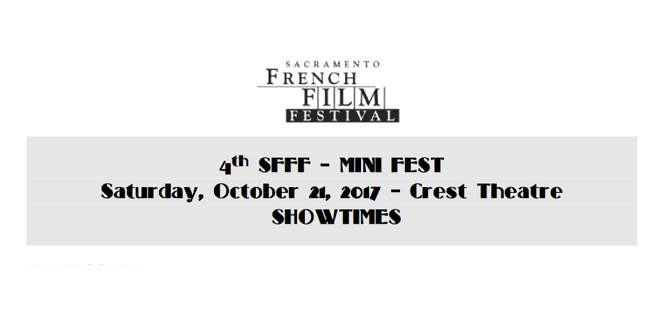 5 French shorts and 5 French features at the Sacramento Mini Fest 5 French shorts and 5 French features at the Sacramento Mini Fest