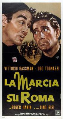 La Marche sur Rome - Poster Italie La Marche sur Rome - Poster Italie