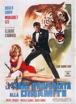 An Orchid for the Tiger / Our Agent Tiger - Poster Italie An Orchid for the Tiger / Our Agent Tiger - Poster Italie