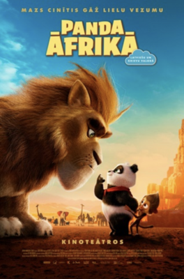 Petit Panda en Afrique - Latvia Petit Panda en Afrique - Latvia