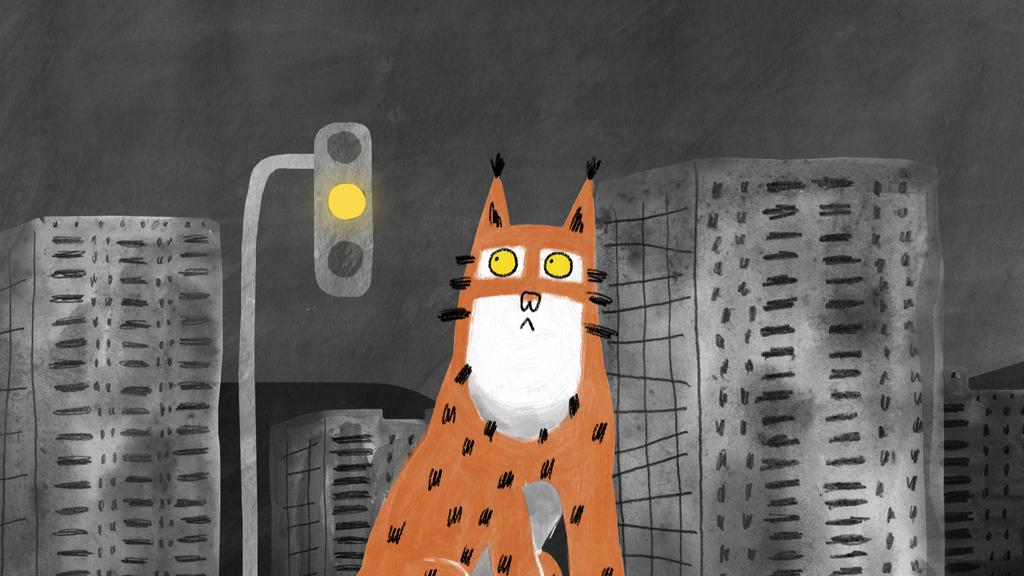 Un lynx dans la ville Un lynx dans la ville