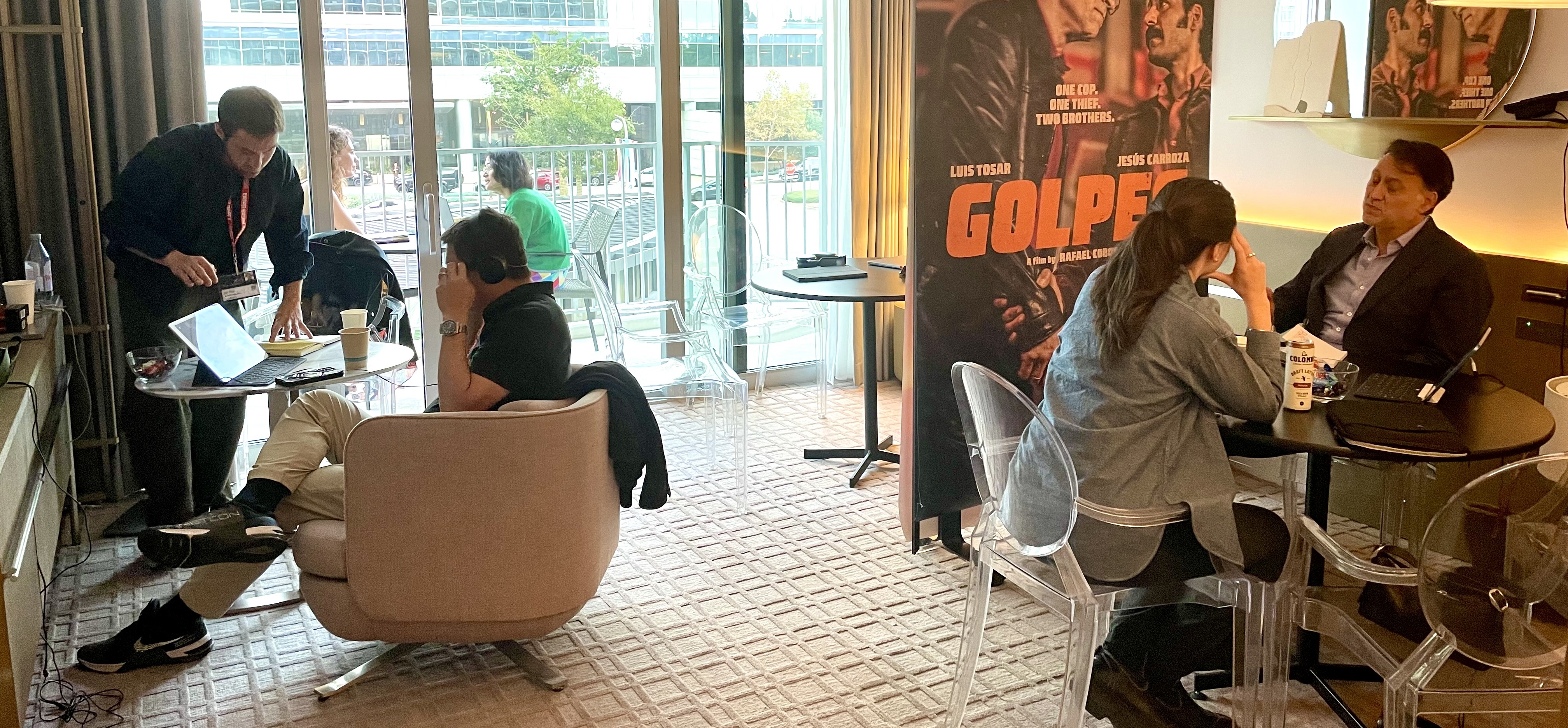 The French exporters at the 46th American Film Market