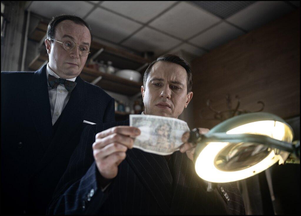 L'Affaire Bojarski - © 2025 Guy Ferrandis - Le Bureau Films - Les Compagnons du Cinéma