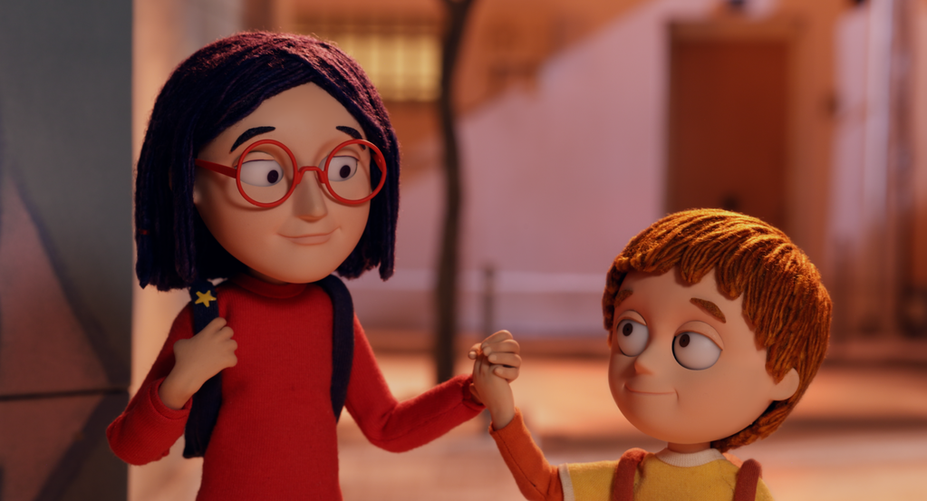 Olivia and the Invisible Earthquake - © CITOPLASMAS _ KINETIC ARMATURES _ CORNELIUS FILMS _ BÍGARO FILMS _ VIVEMENT LUNDI ! _ PANIQUE! _ PÁJARO _ NADASDY FILM Olivia and the Invisible Earthquake - © CITOPLASMAS _ KINETIC ARMATURES _ CORNELIUS FILMS _ BÍGARO FILMS _ VIVEMENT LUNDI ! _ PANIQUE! _ PÁJARO _ NADASDY FILM