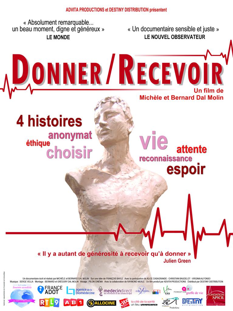 Donner/Recevoir Donner/Recevoir