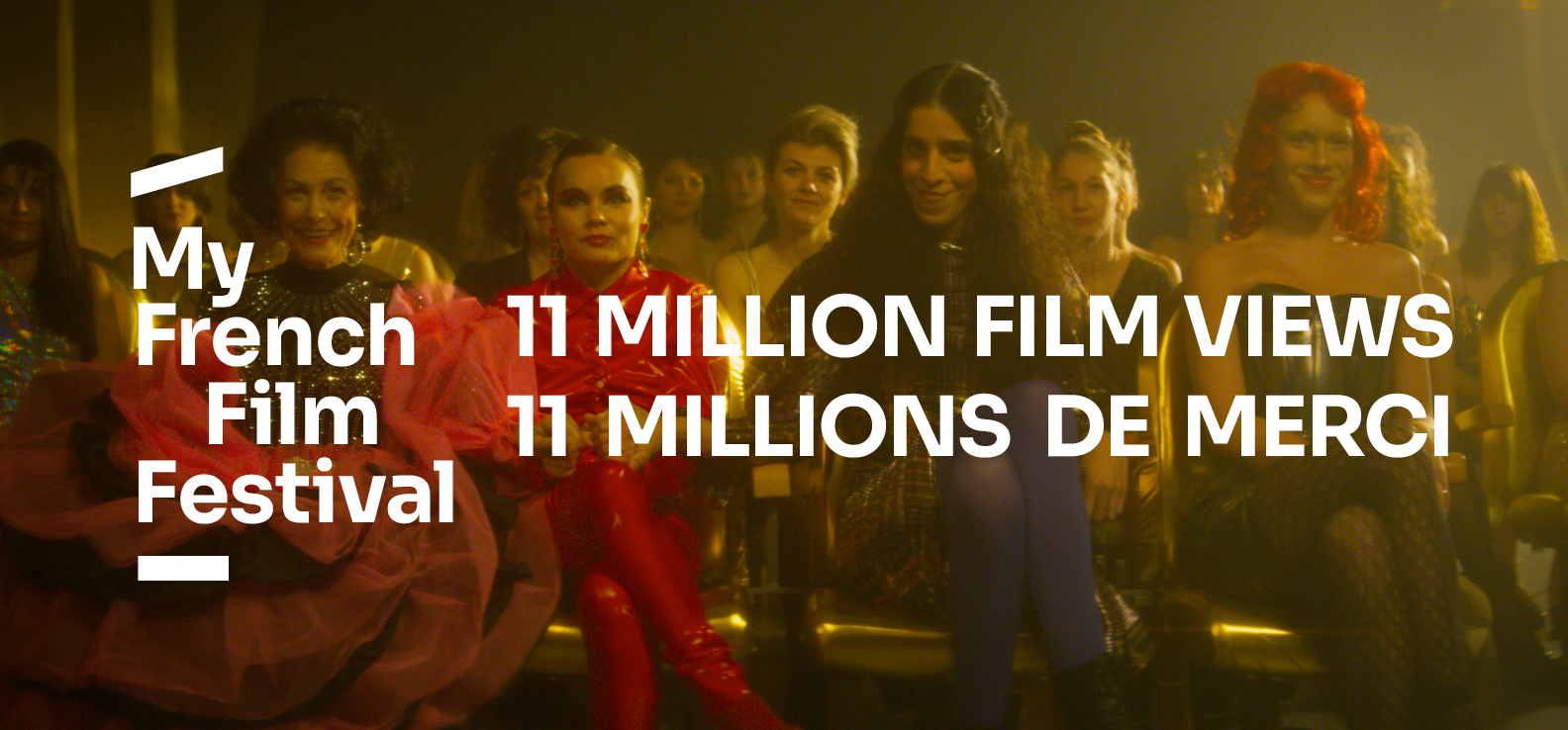 Discover the Audience Award of the 12th edition of MyFrenchFilmFestival ! Discover the Audience Award of the 12th edition of MyFrenchFilmFestival !