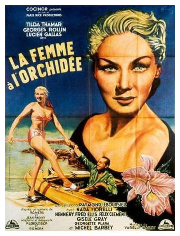 La Femme à l'orchidée La Femme à l'orchidée