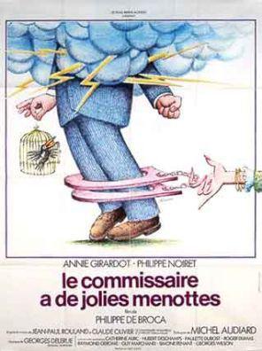 Mi querida comisario - Affiche française avec le premier titre Mi querida comisario - Affiche française avec le premier titre