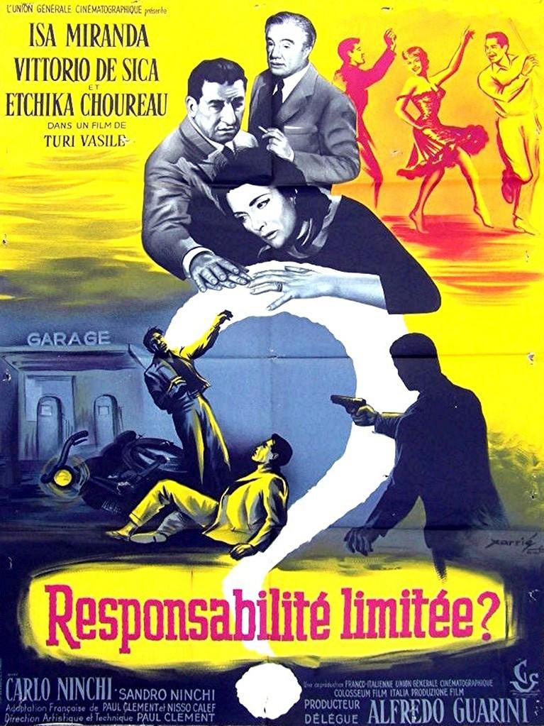 Responsabilit&eacute;e limit&eacute;e ?