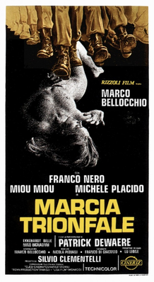 Marcha triunfal - Poster Italie Marcha triunfal - Poster Italie