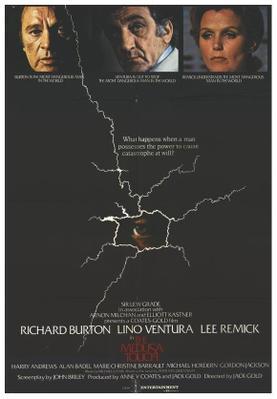 The Medusa Touch - Poster - USA The Medusa Touch - Poster - USA