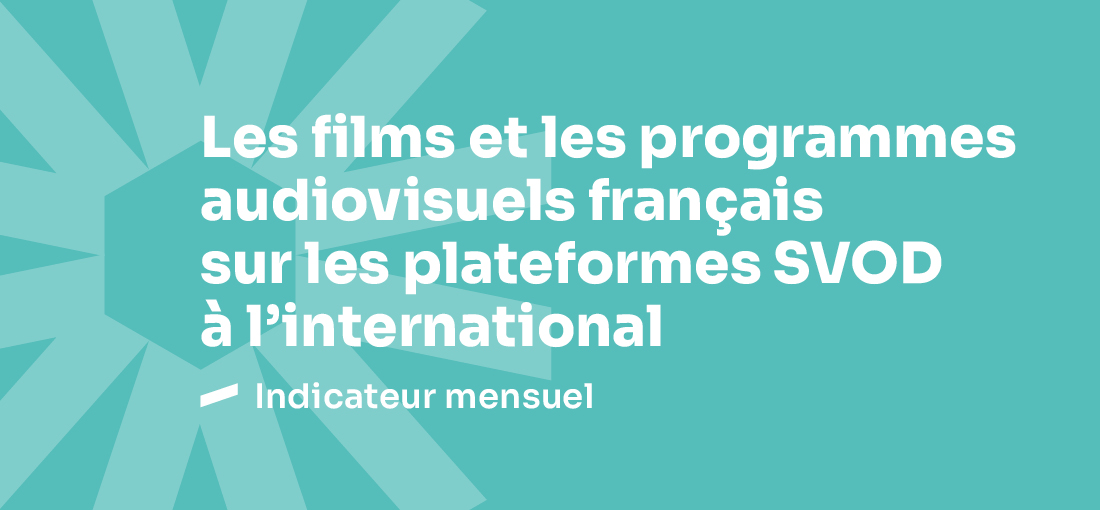 French films and audiovisual works on international SVOD platforms: June 2026