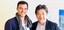 François Ozon and Hirokazu Kore-eda François Ozon and Hirokazu Kore-eda